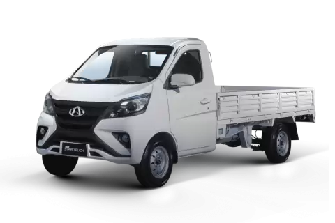 Changan New Star Truck en color Blanco
