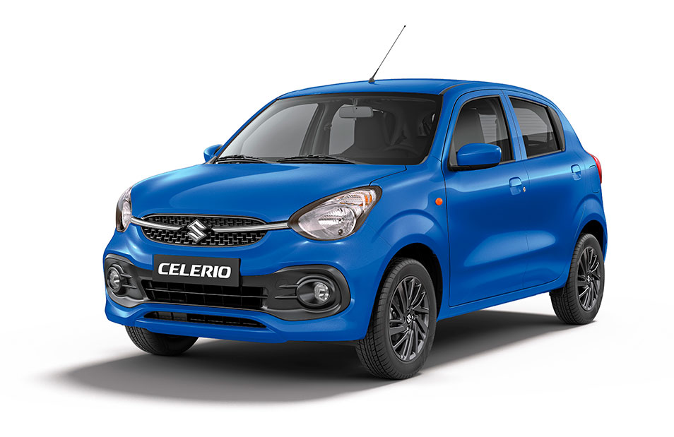Suzuki Celerio en color AZUL METÁLICO