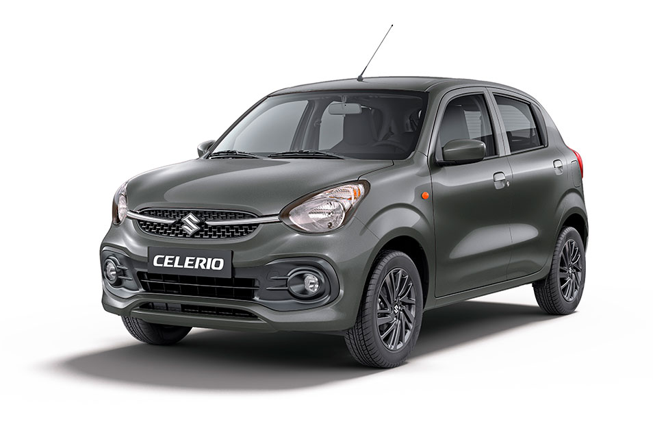 Suzuki Celerio en color GRIS METALICO