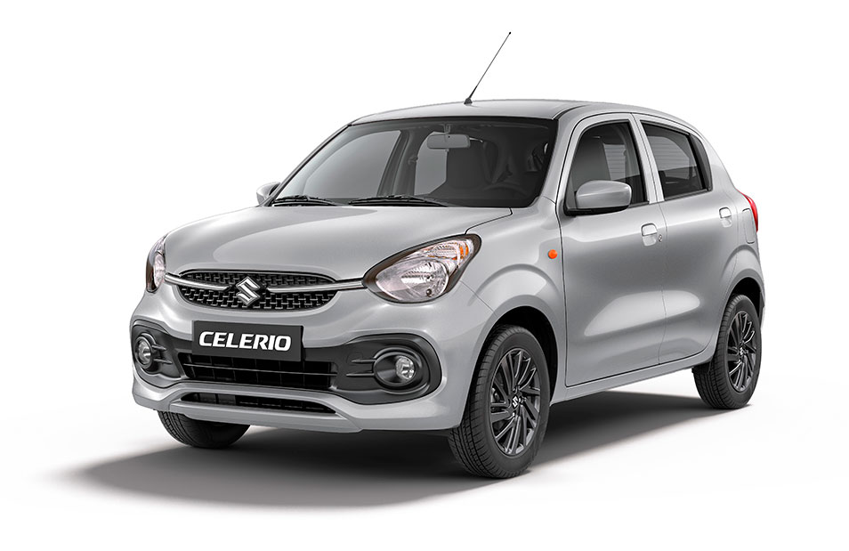 Suzuki Celerio en color PLATA