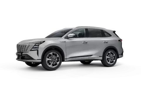 Changan CS75 Plus en color Gris Arena