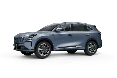 Changan CS75 Plus en color Azul Cielo